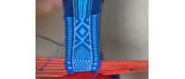 织锦教学（5）：鱼鳞纹