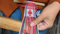 织锦教学（1）：菱纹